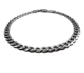 Solid Sterling Silver Curb Bracelet 8"
