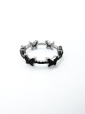 Noir Butterfly Ring 7"