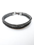 Crown Weave Bracelet 8"