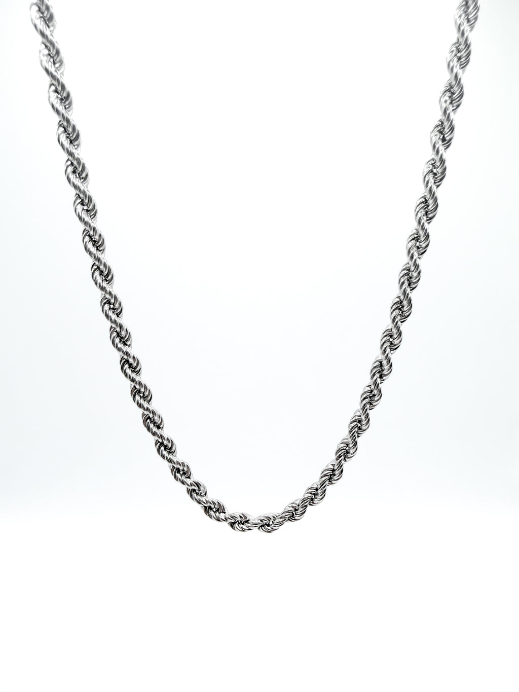Silver King Chain Necklace