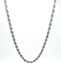 Silver King Chain Necklace