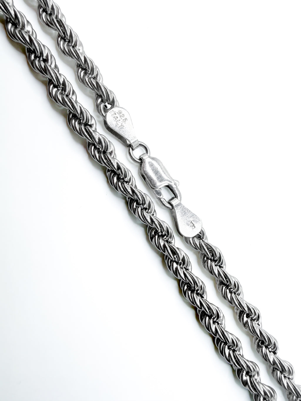 Silver King Chain Necklace