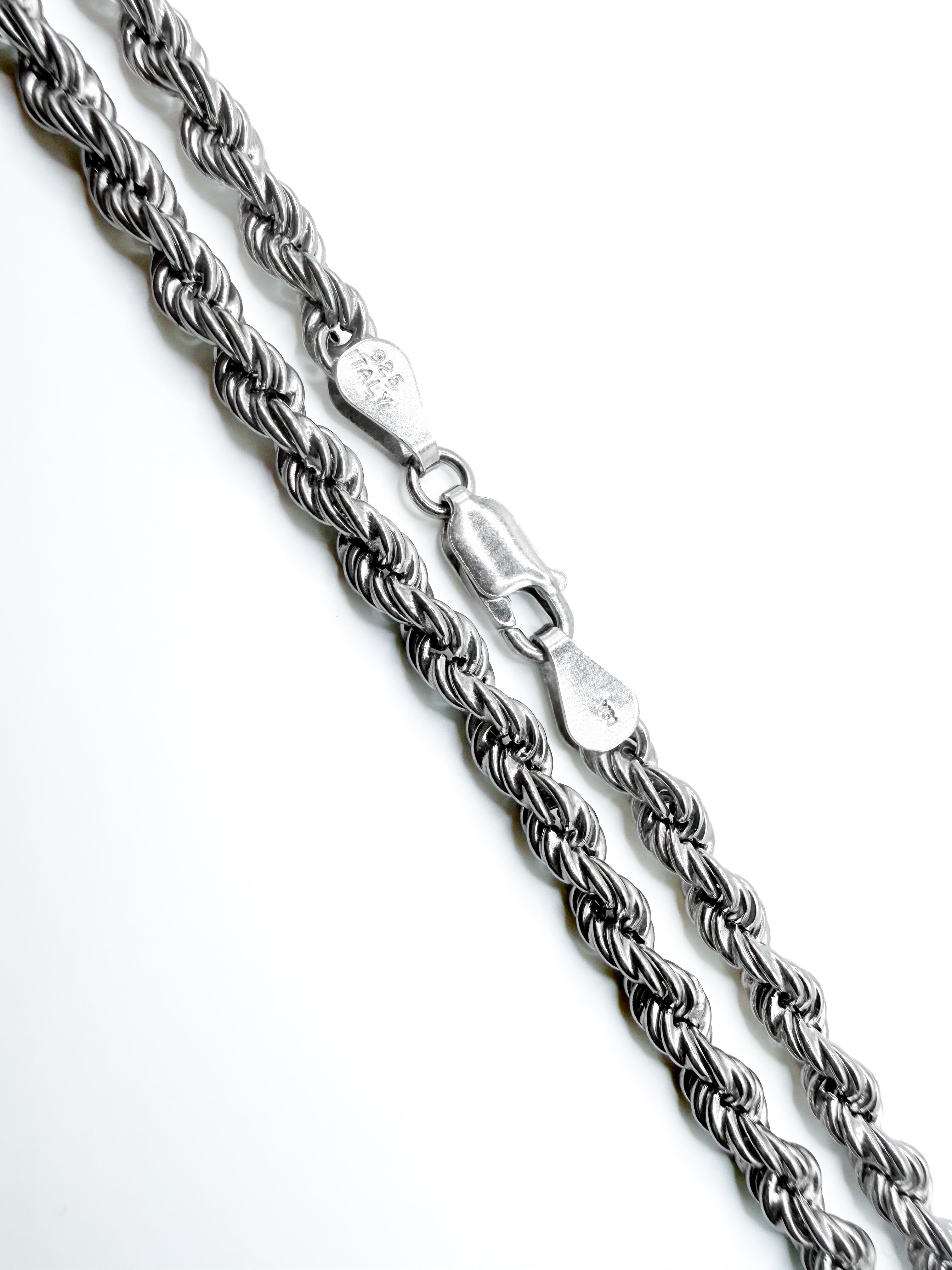 Silver King Chain Necklace