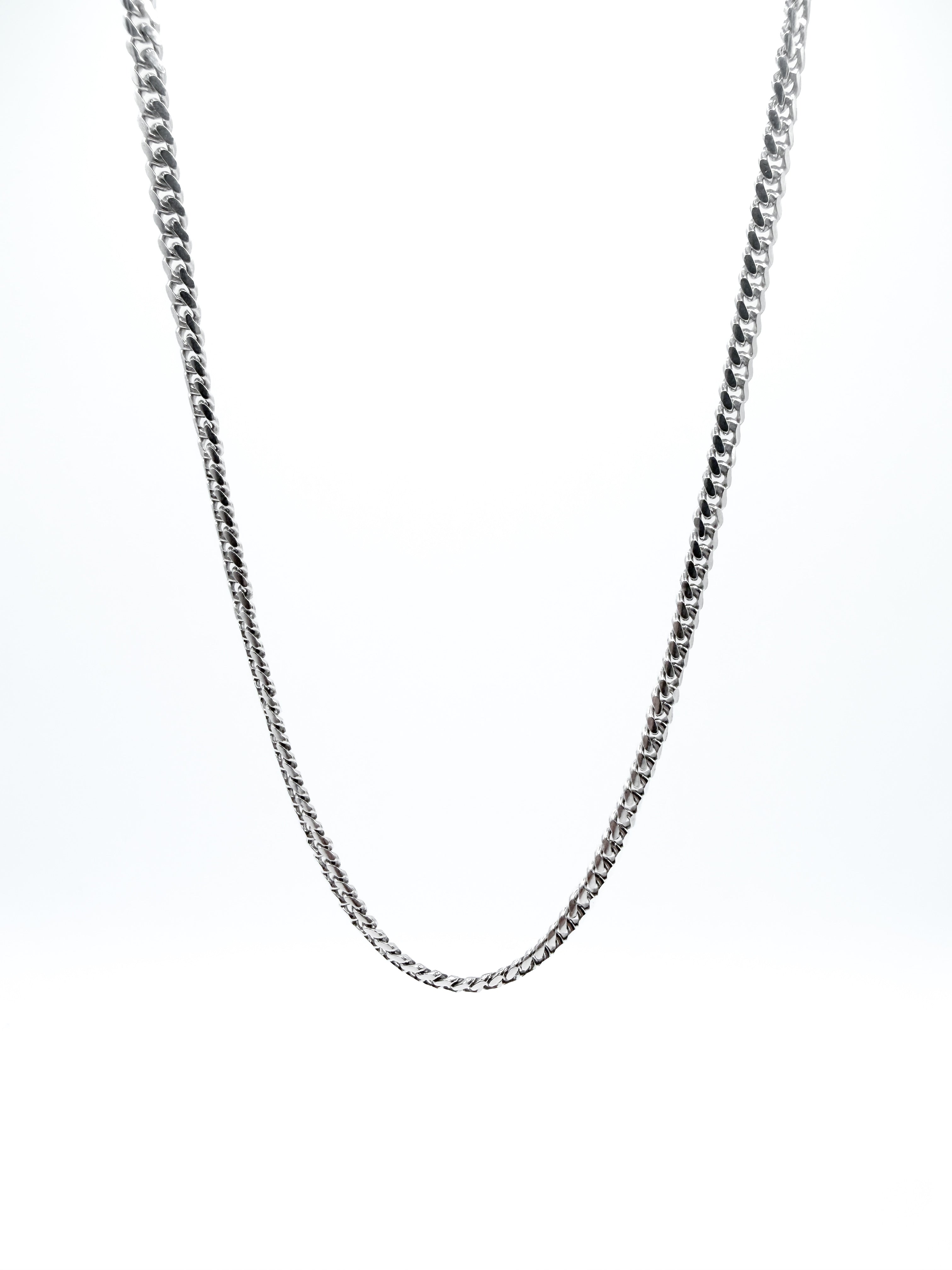 Slim Cuban Chain 24"