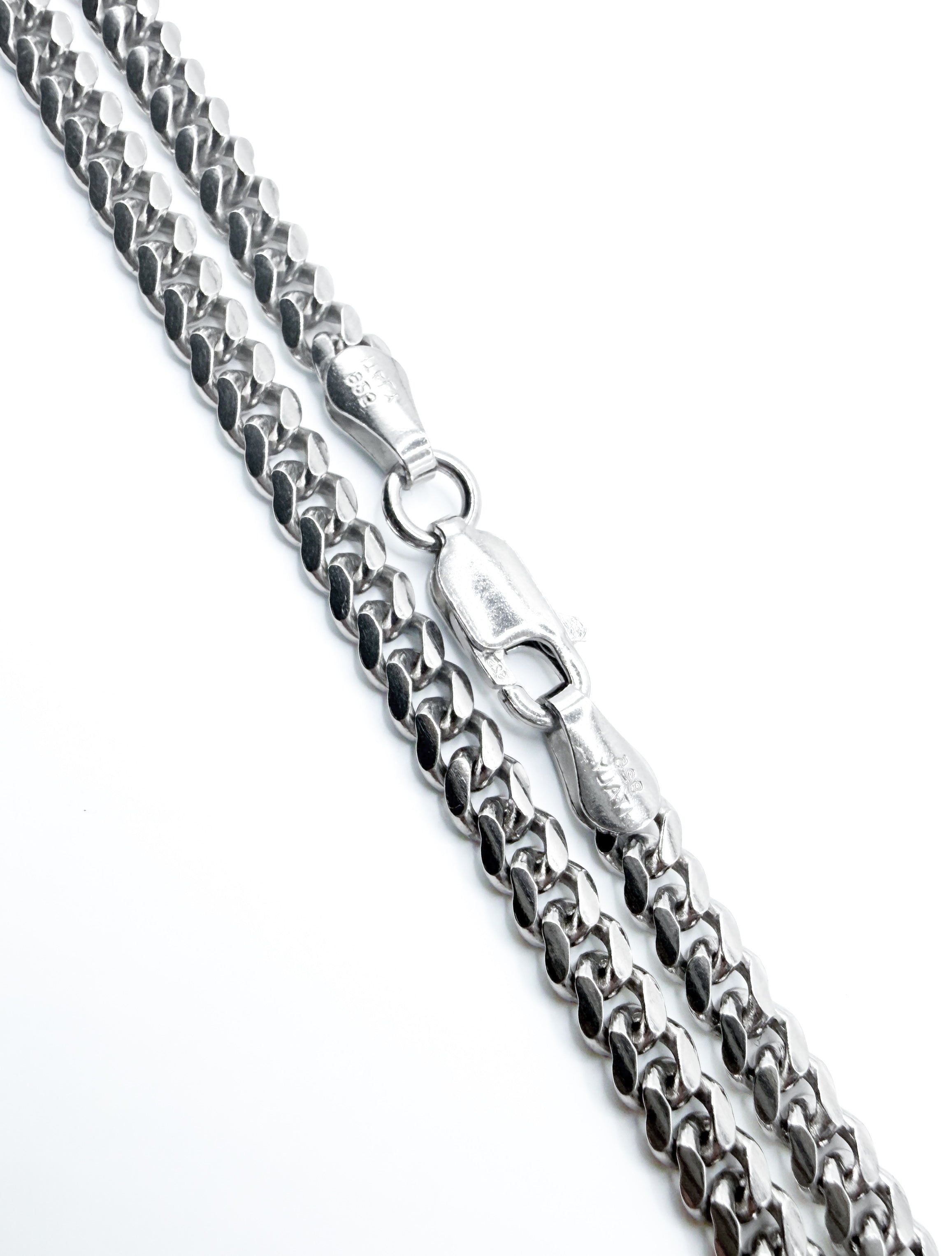 Slim Cuban Chain 24"