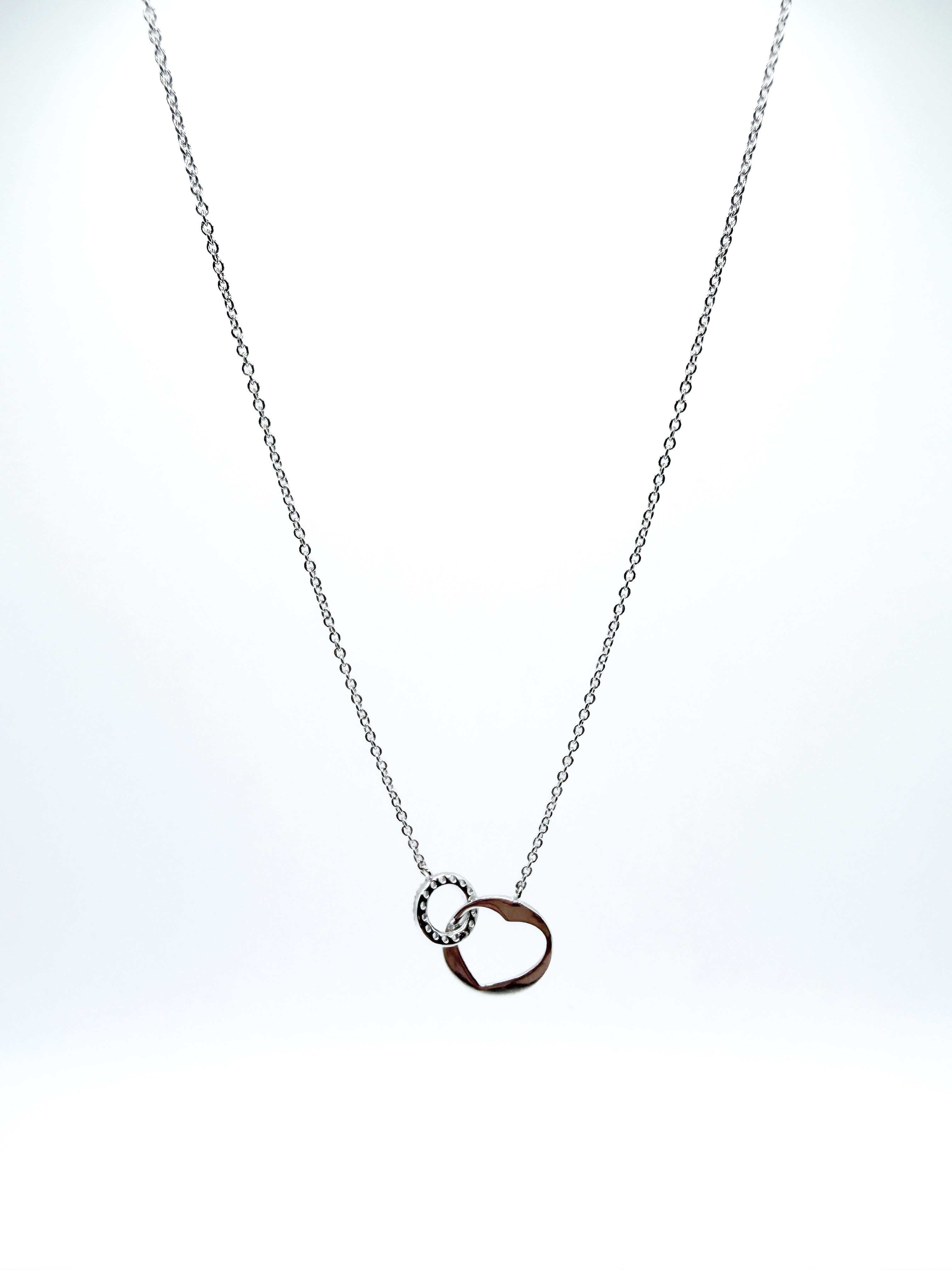 Eclipse Necklace 18"