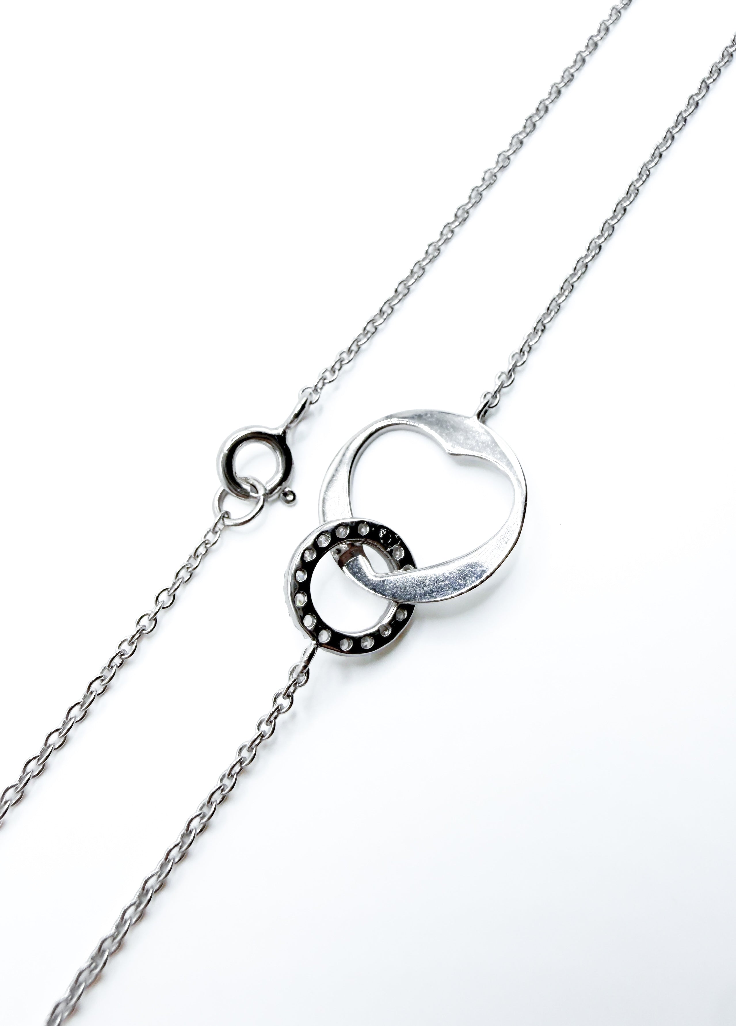 Eclipse Necklace 18"