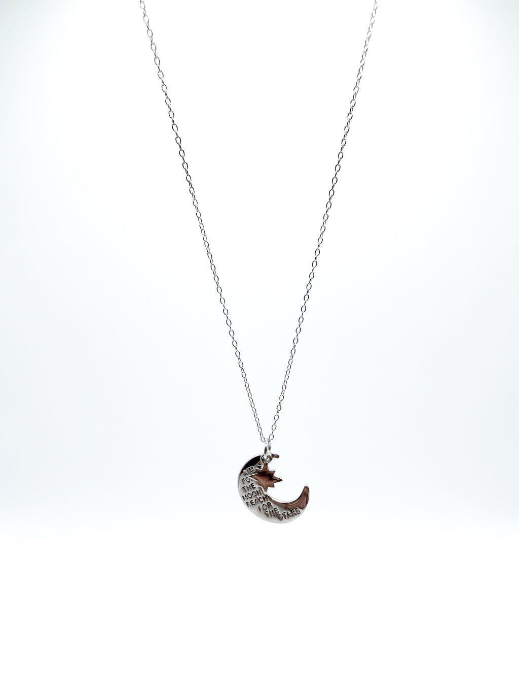 Luna Charm Necklace 18"
