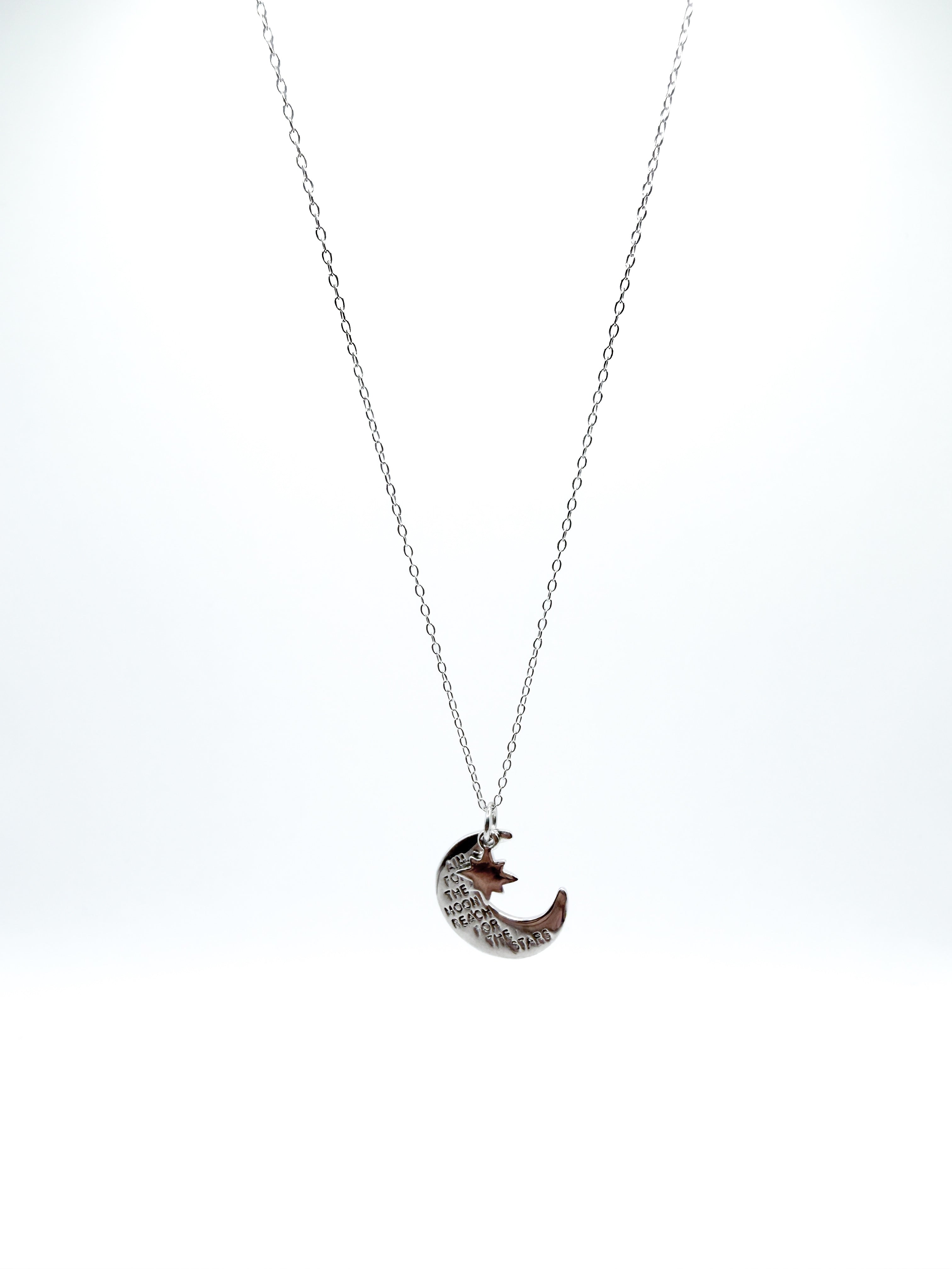 Luna Charm Necklace 18"