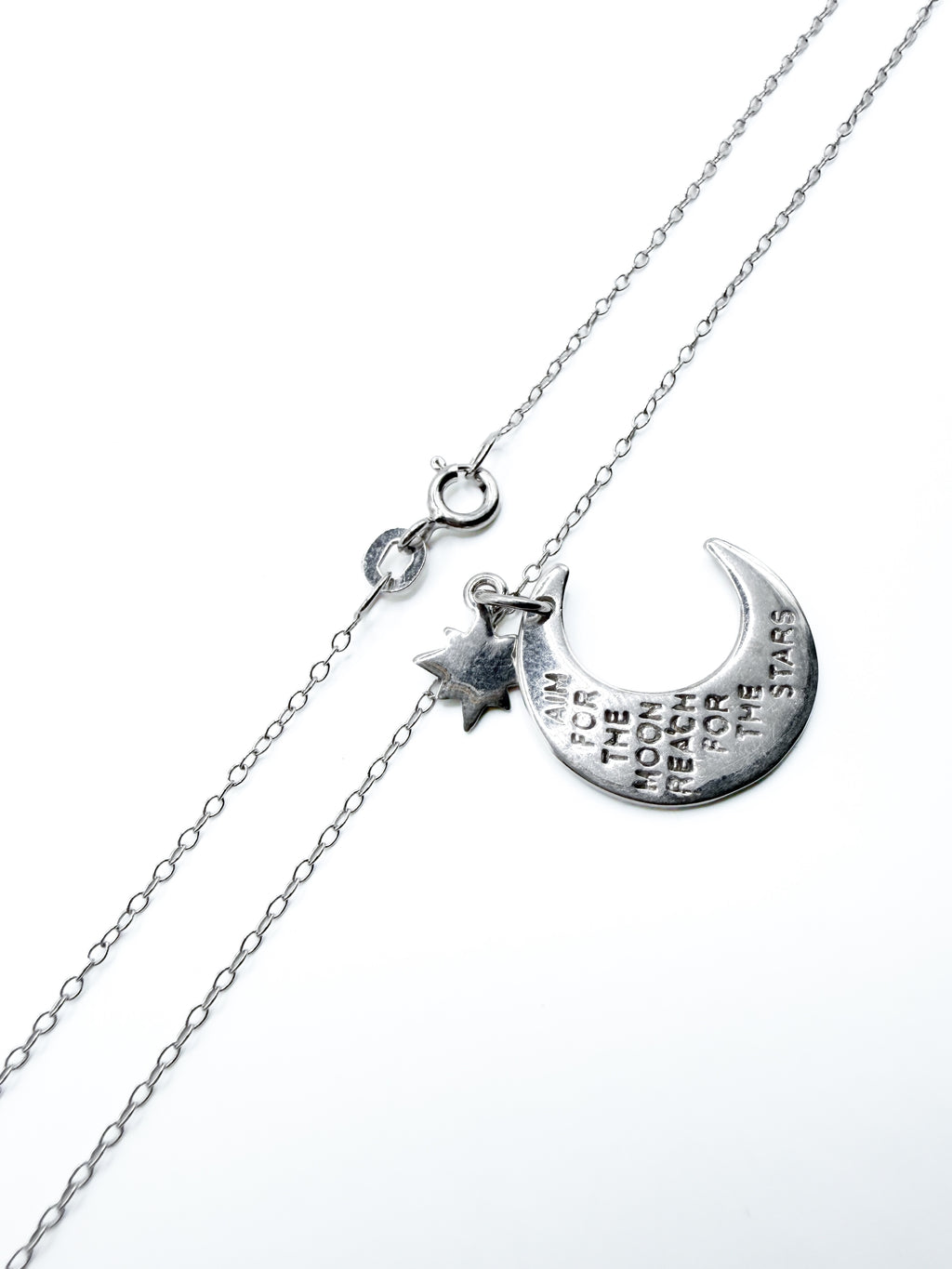 Luna Charm Necklace 18"