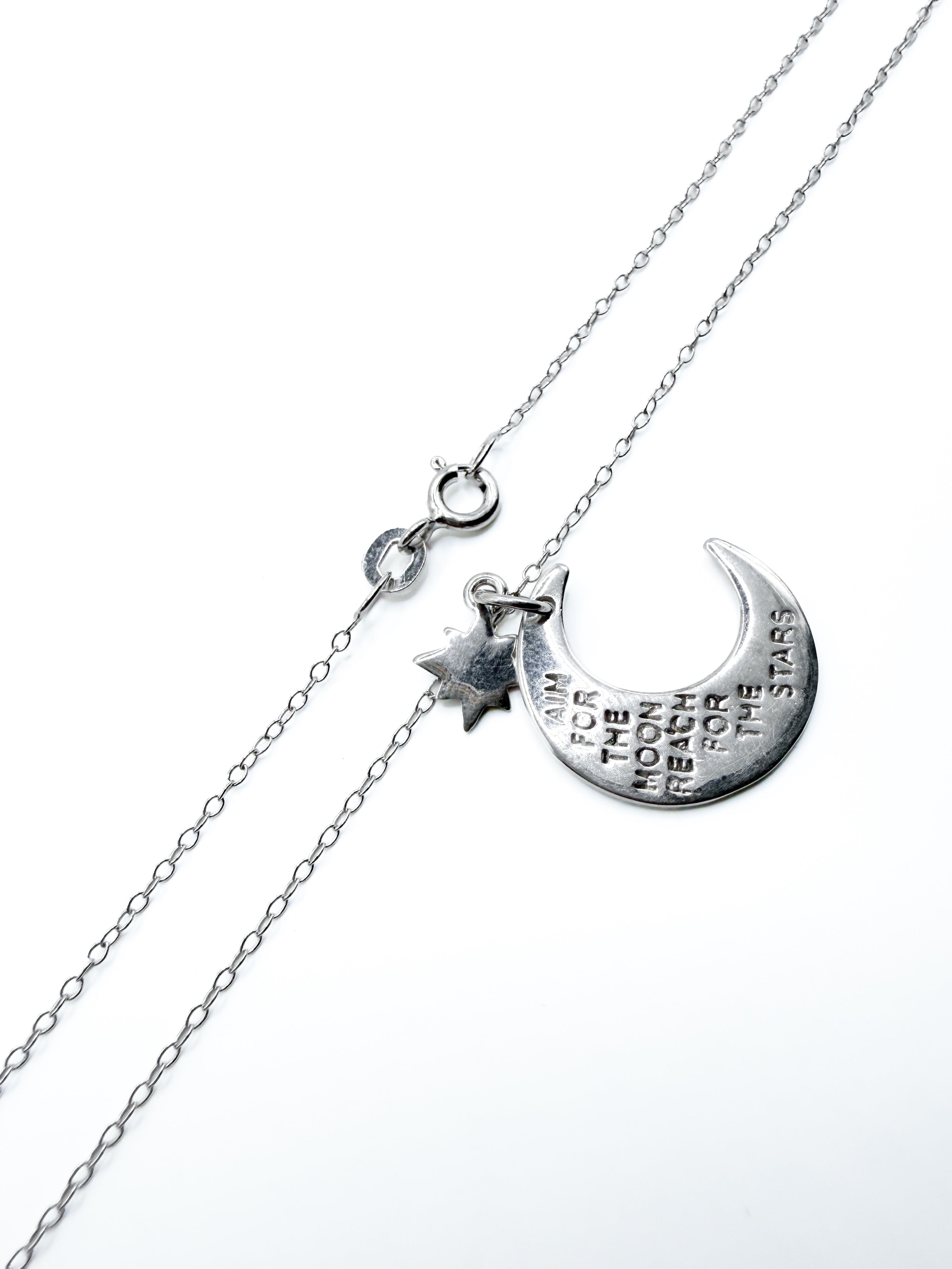 Luna Charm Necklace 18"
