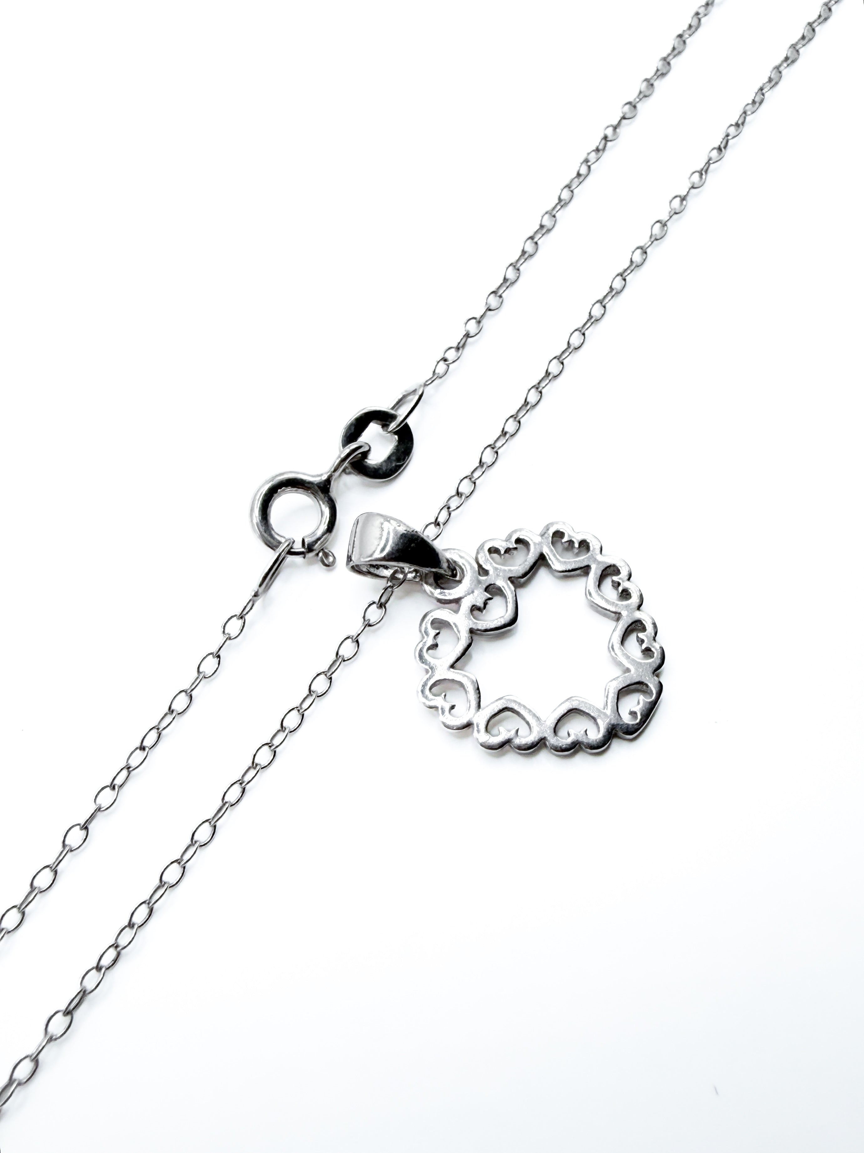 Amour Necklace 18"