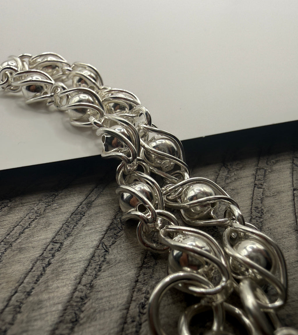 Orbit Bracelet 8"